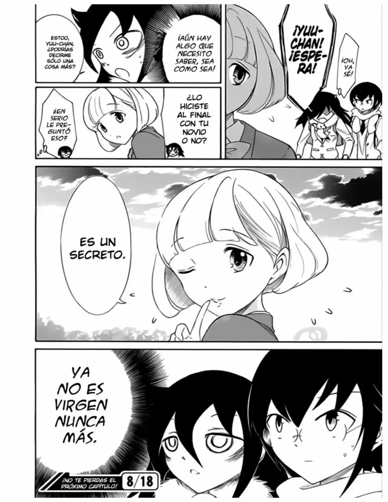 Página 8 del Manga