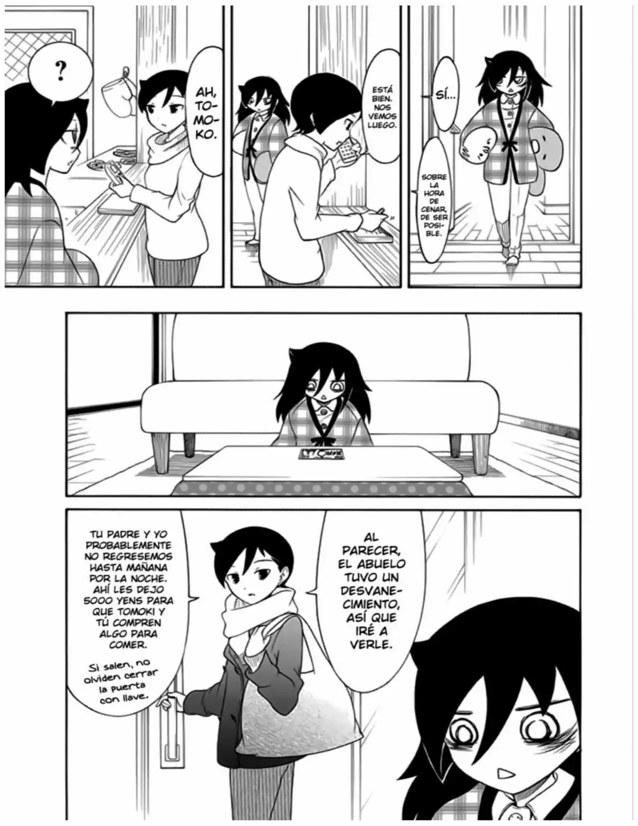 Página 3 del Manga