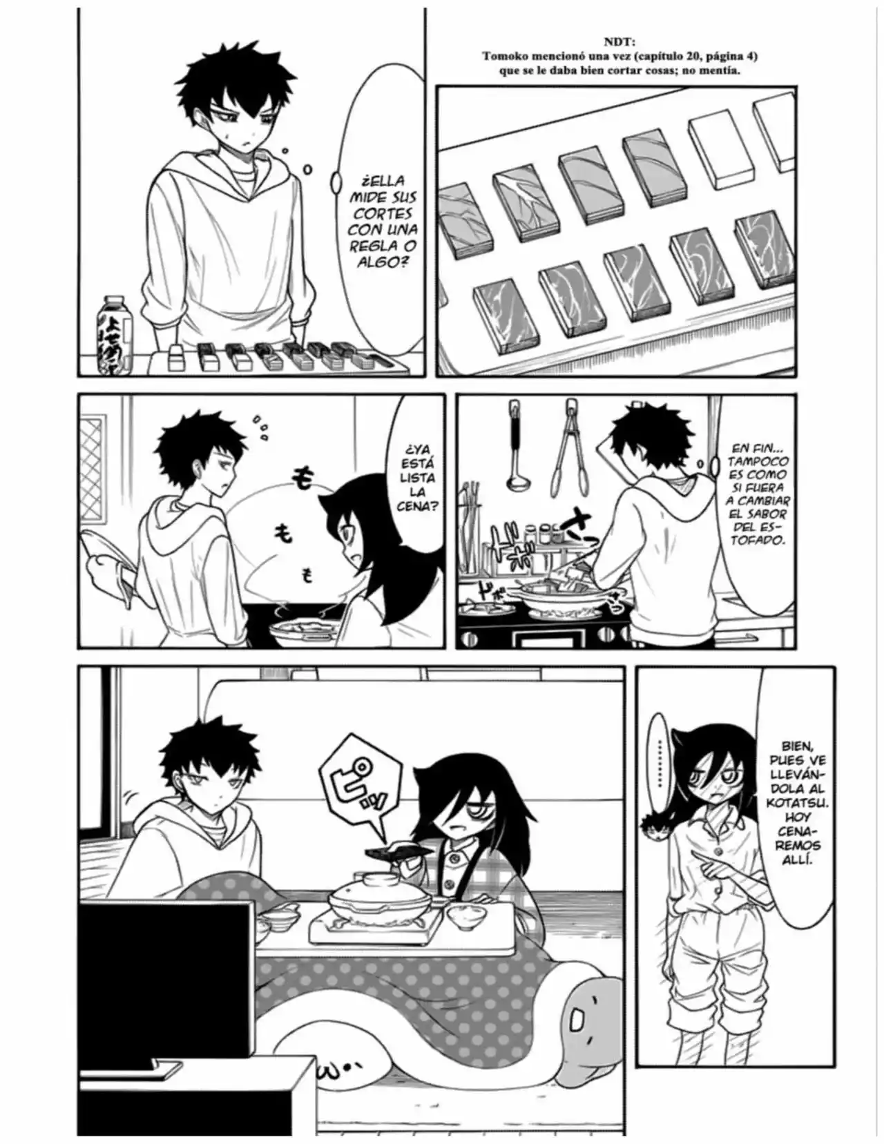 Página 8 del Manga