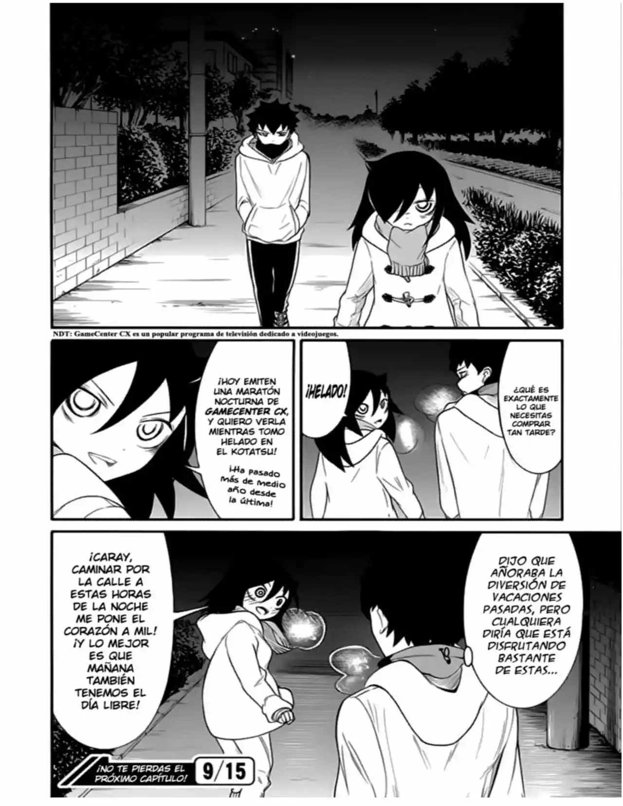 Página 14 del Manga
