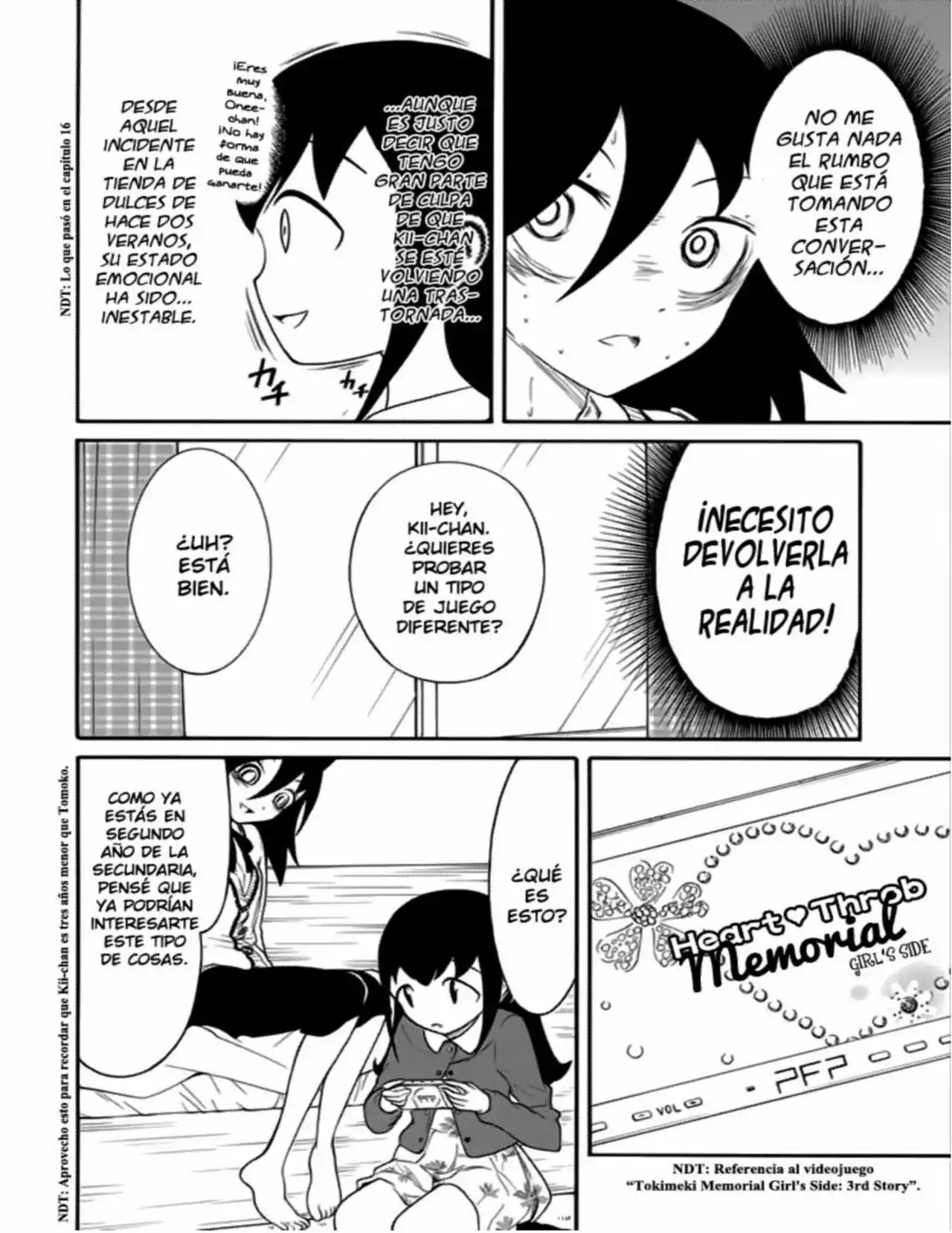 Página 6 del Manga
