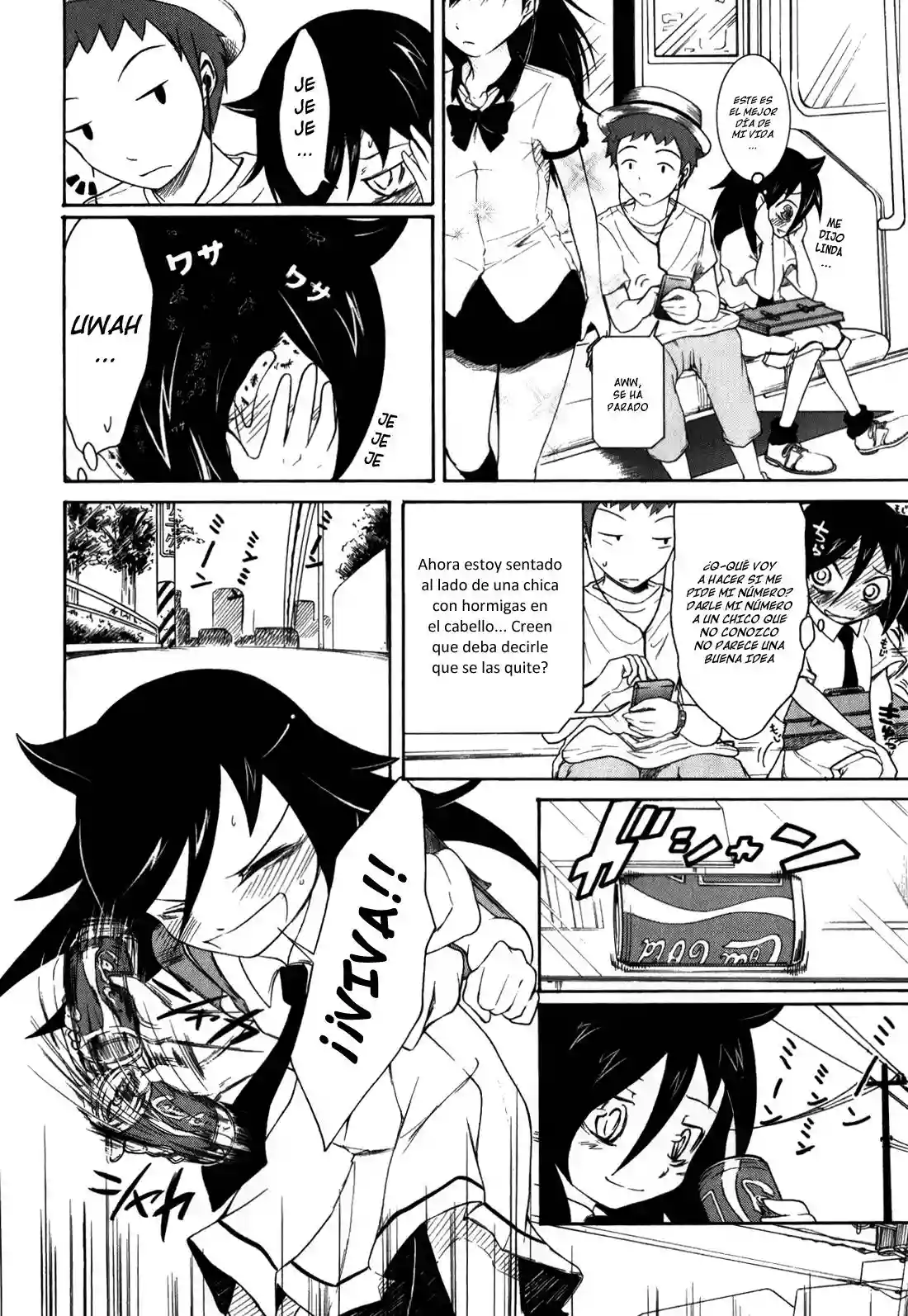 Página 8 del Manga
