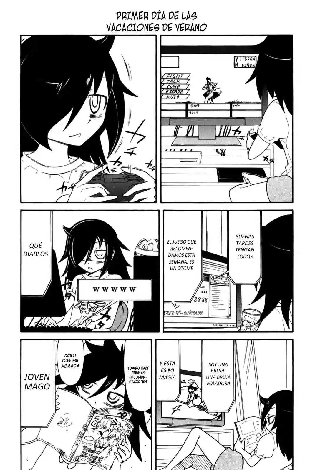Página 3 del Manga