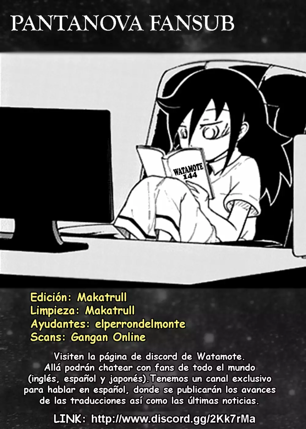 Página 19 del Manga