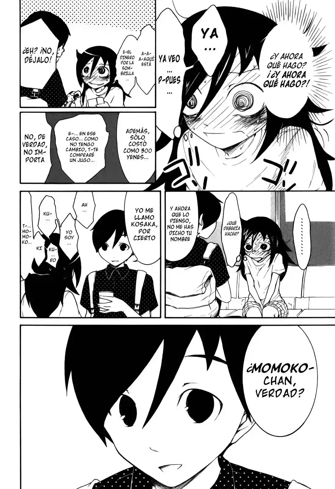 Página 4 del Manga