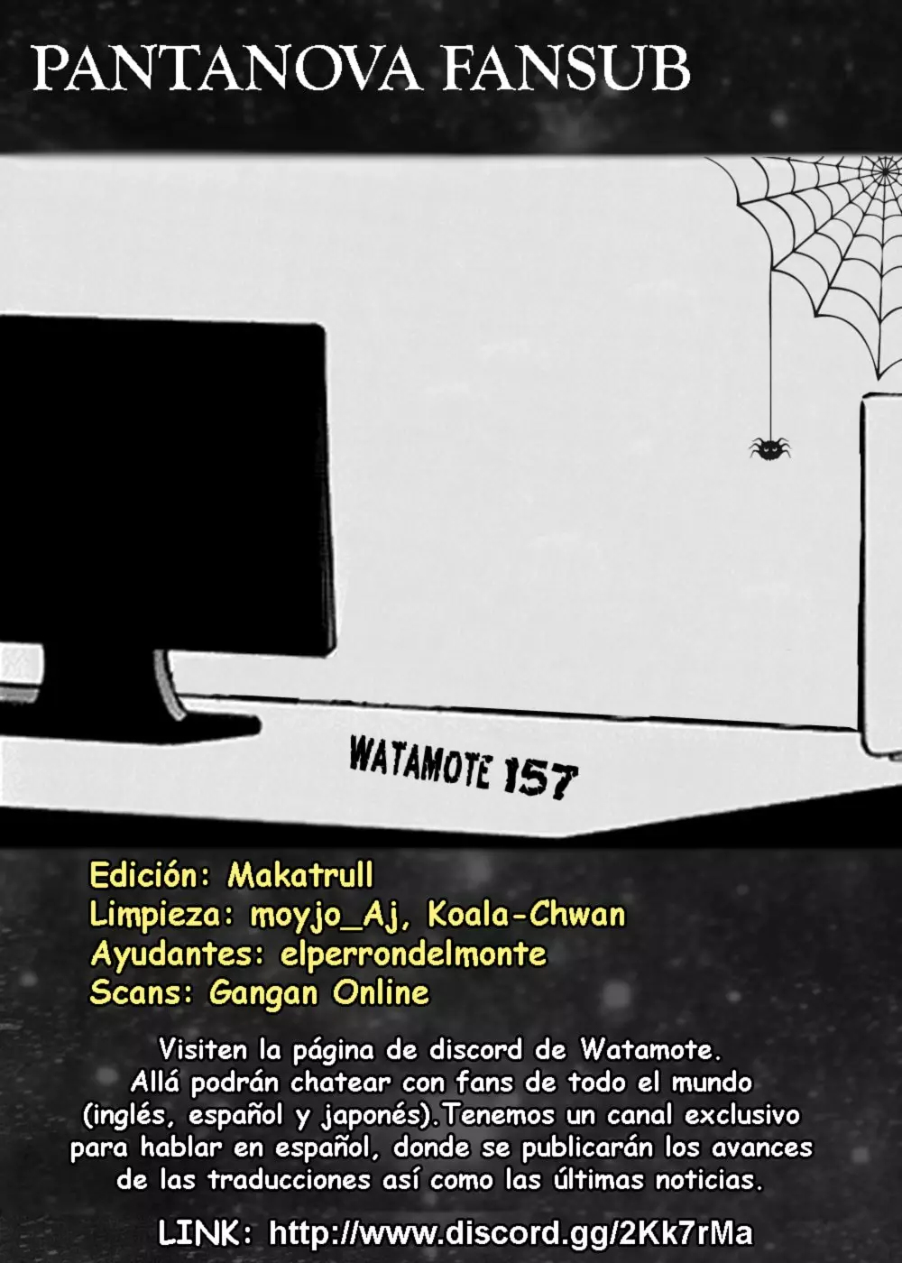 Página 16 del Manga