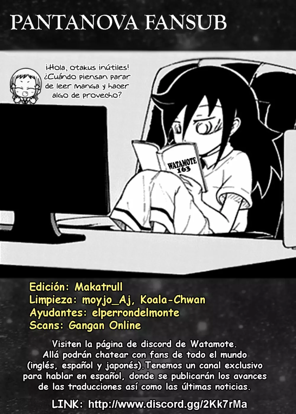 Página 19 del Manga