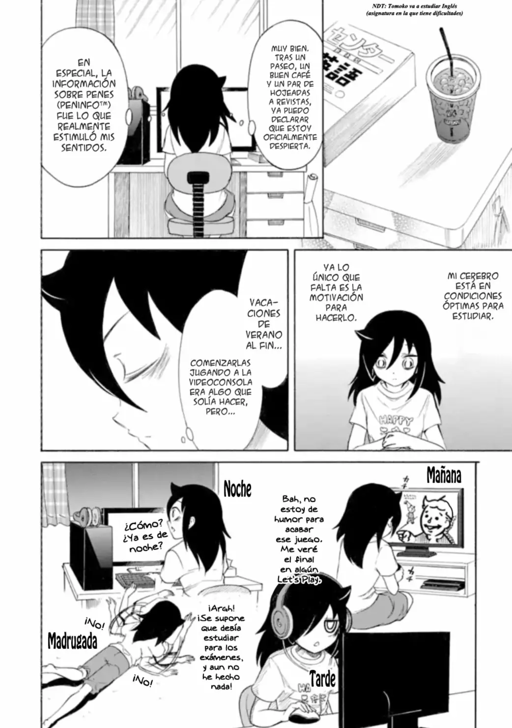 Página 5 del Manga