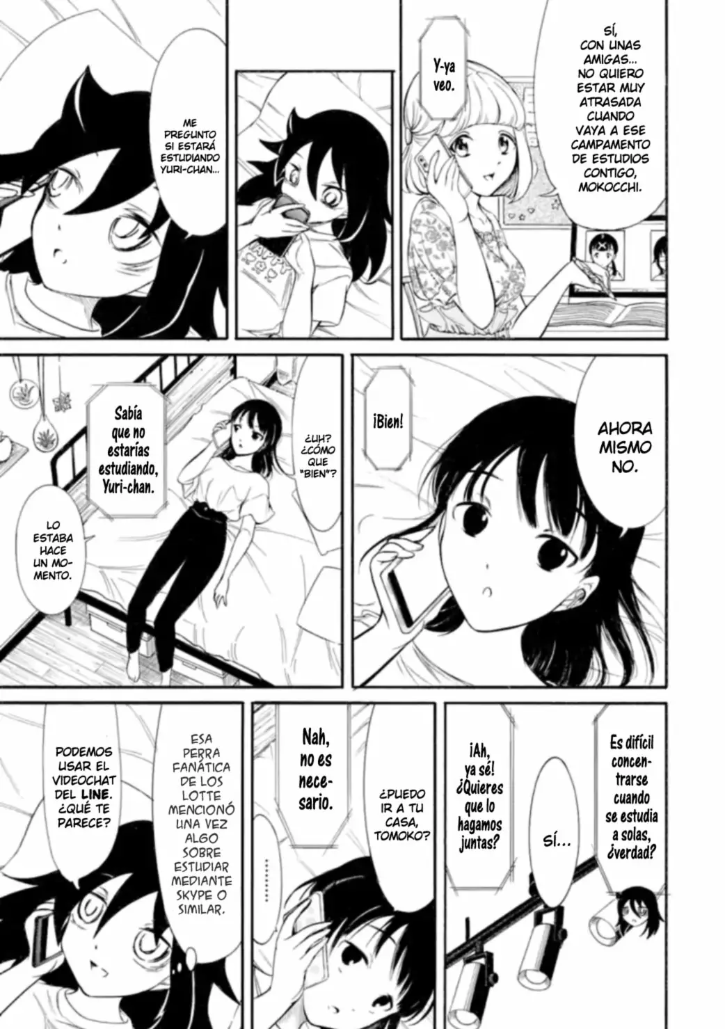 Página 8 del Manga