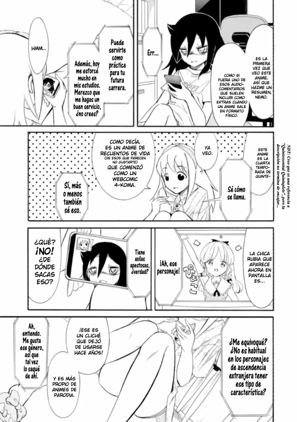 Página 16 del Manga