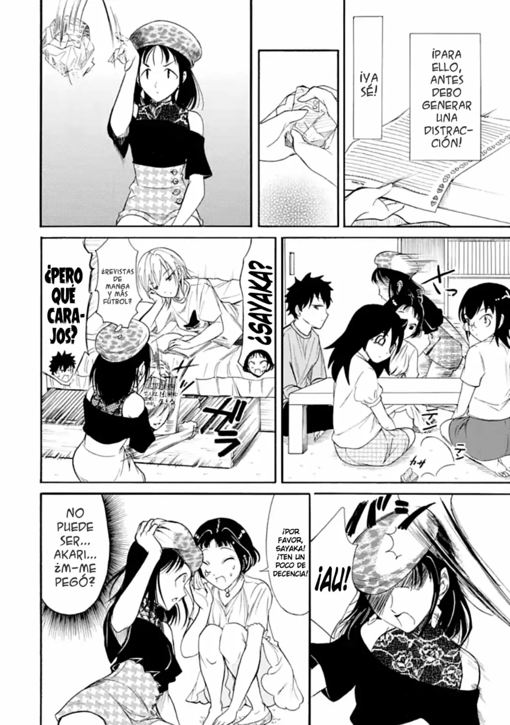 Página 9 del Manga