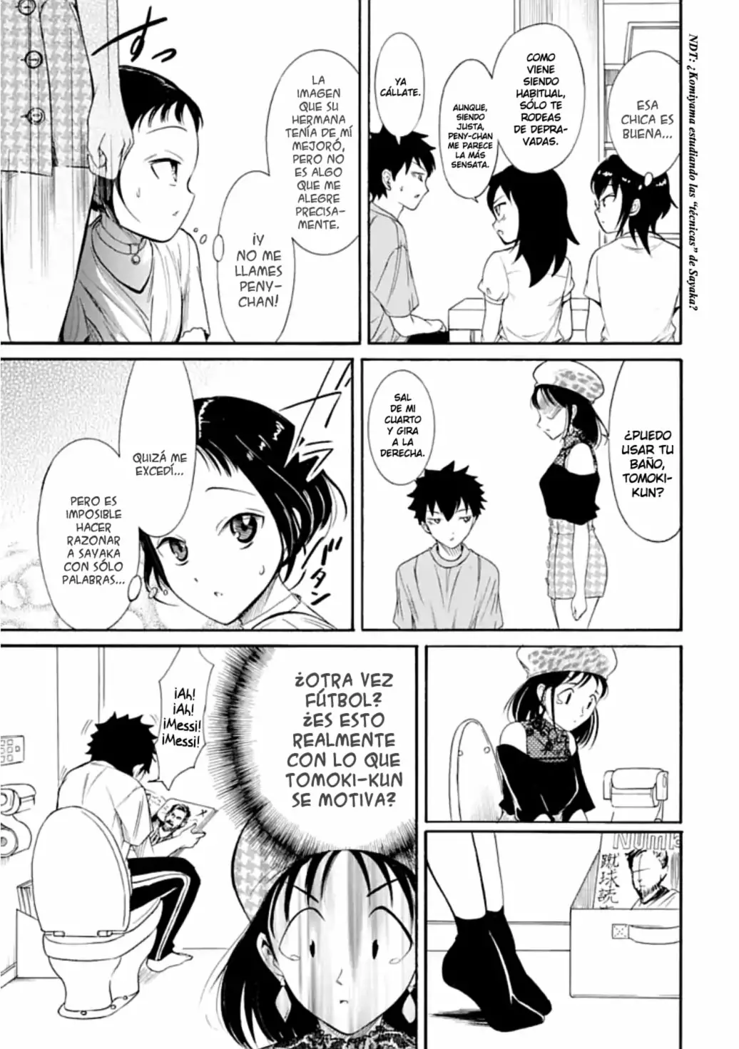 Página 10 del Manga