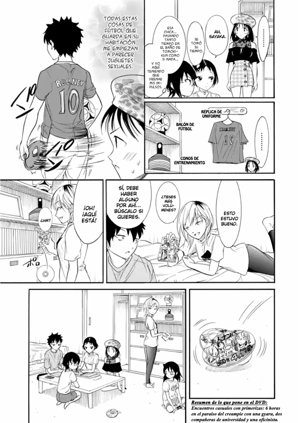 Página 12 del Manga