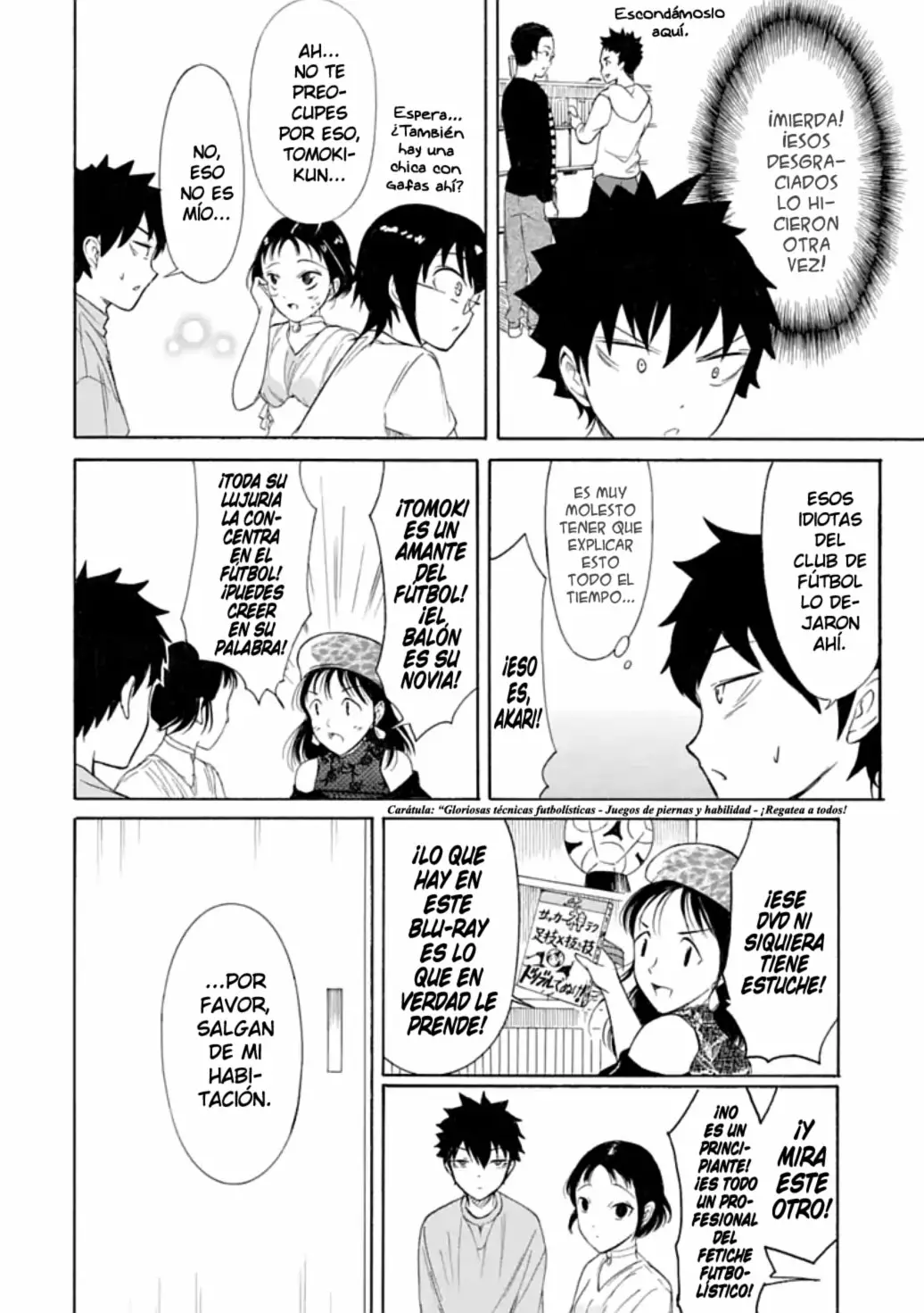 Página 13 del Manga