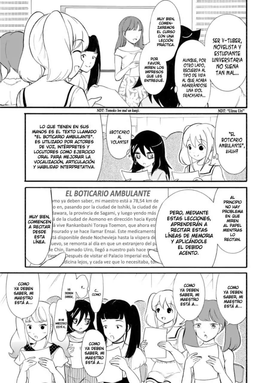 Página 6 del Manga