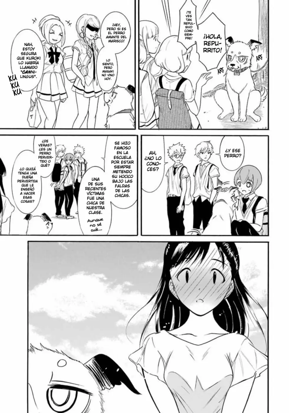 Página 3 del Manga