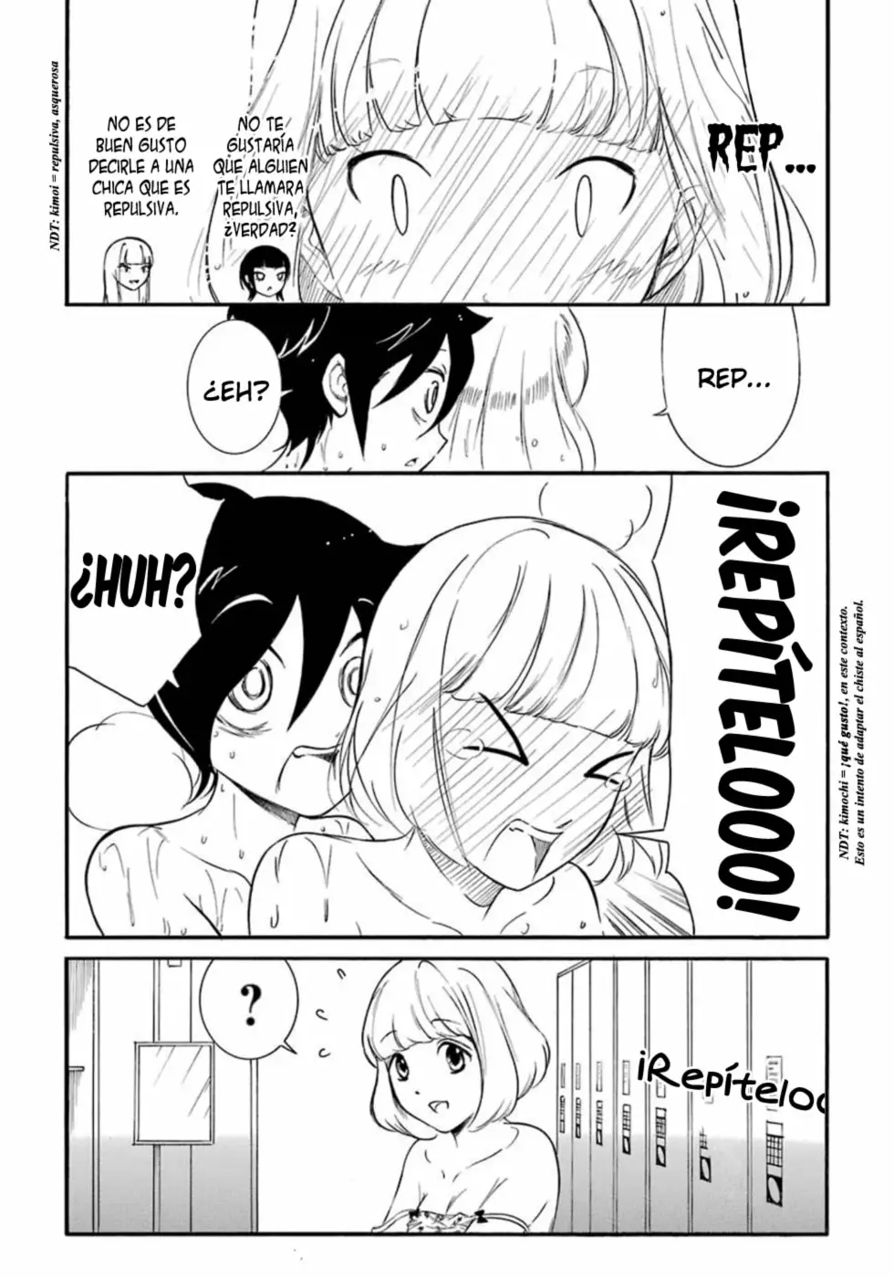 Página 6 del Manga