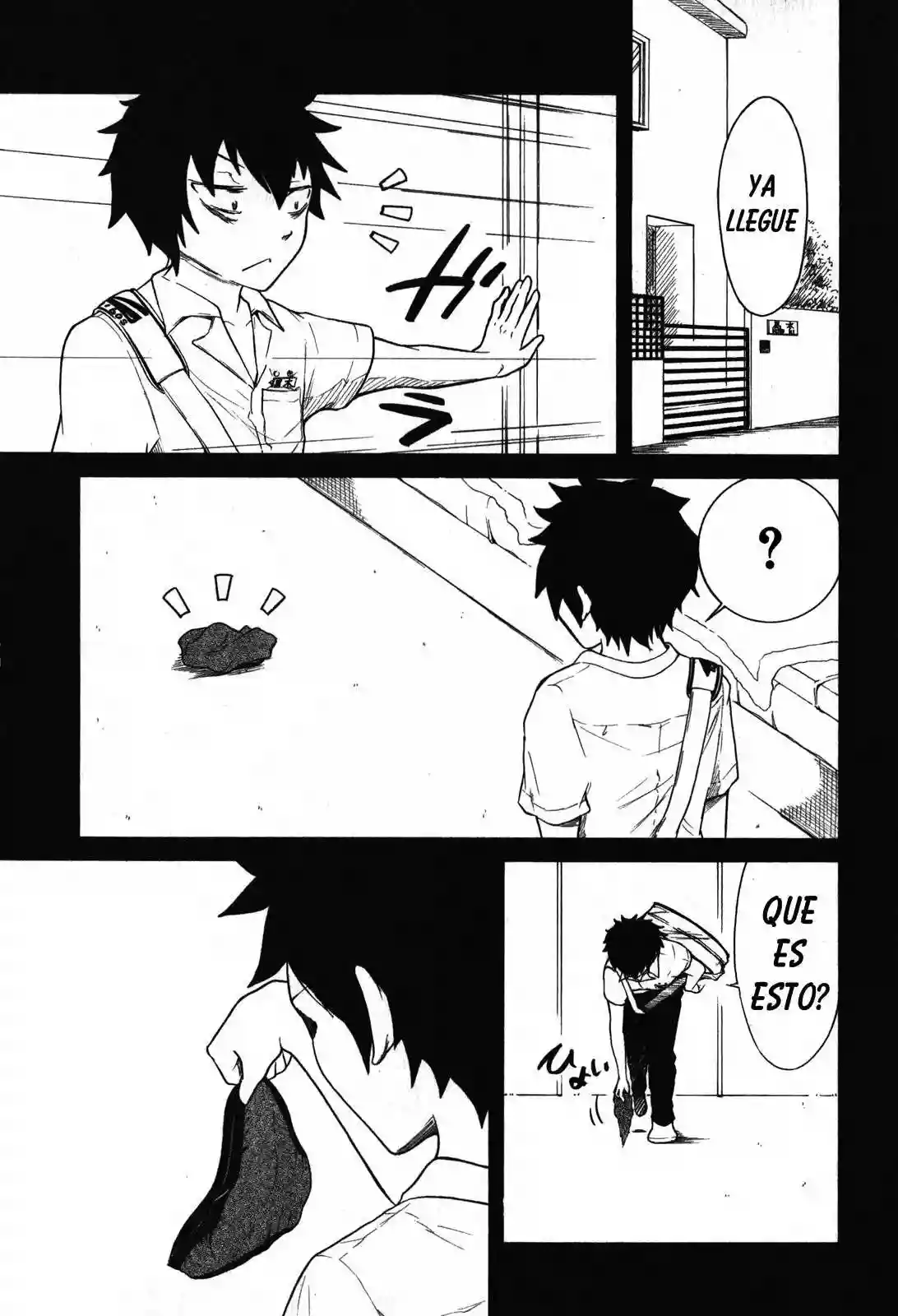 Página 3 del Manga