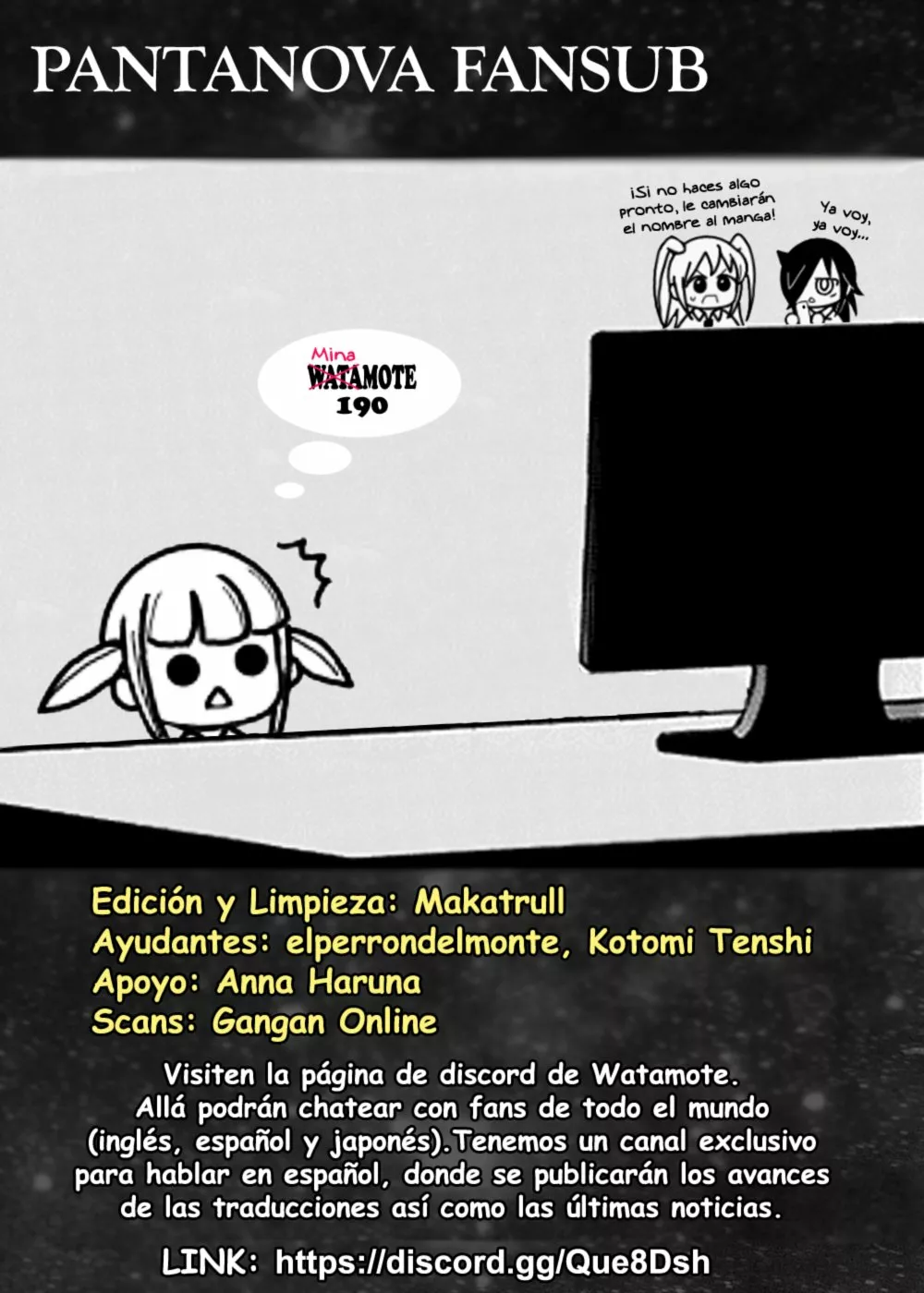Página 17 del Manga