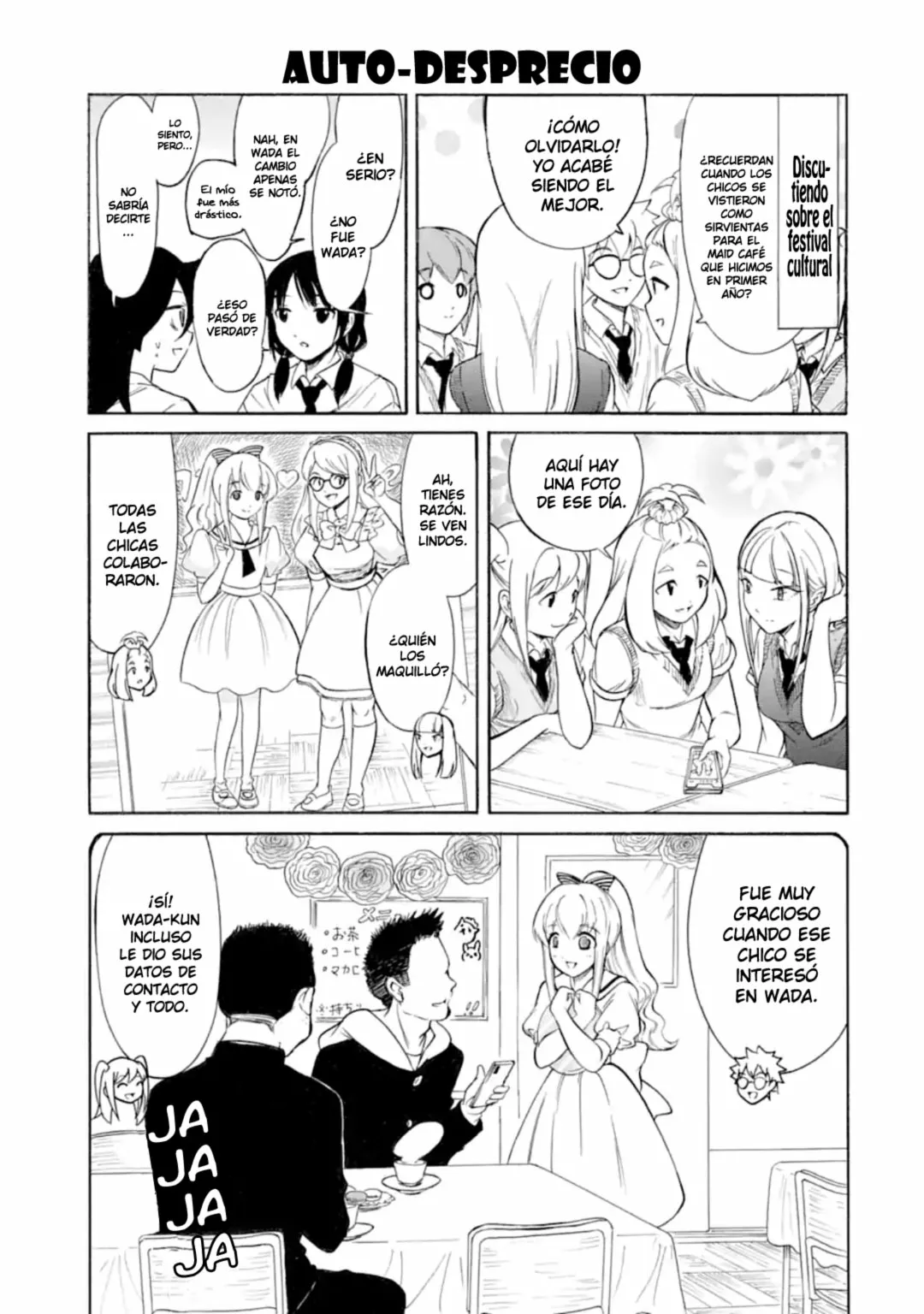 Página 6 del Manga