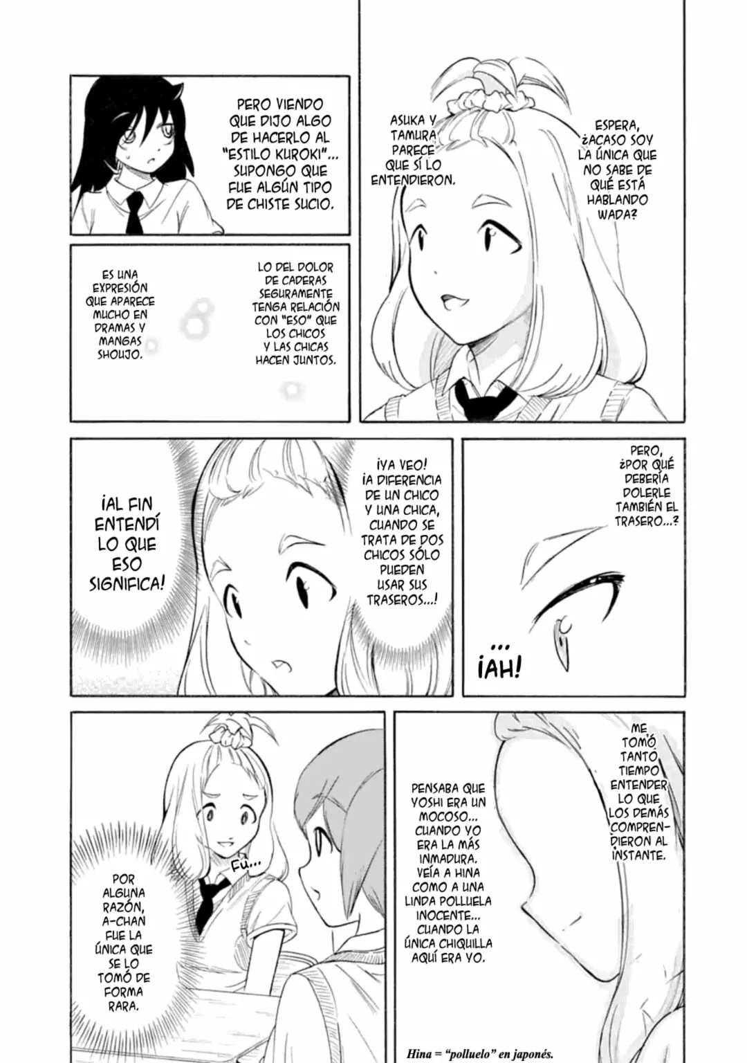 Página 8 del Manga