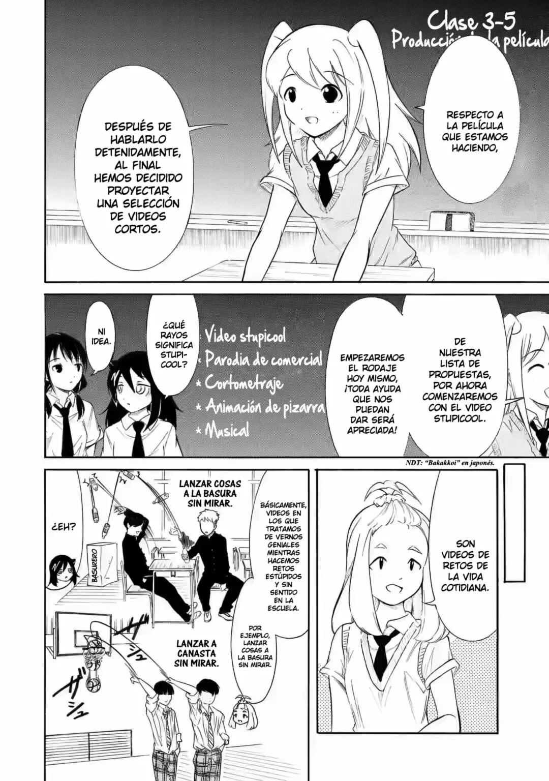 Página 3 del Manga