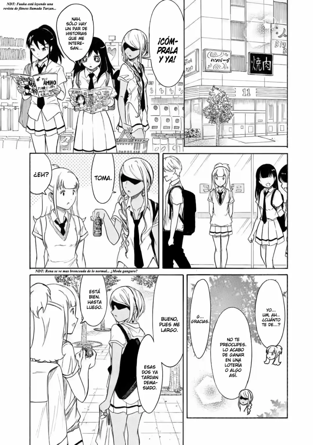 Página 4 del Manga