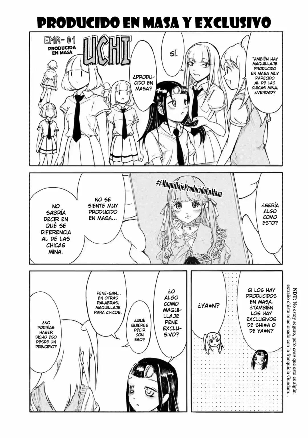 Página 5 del Manga