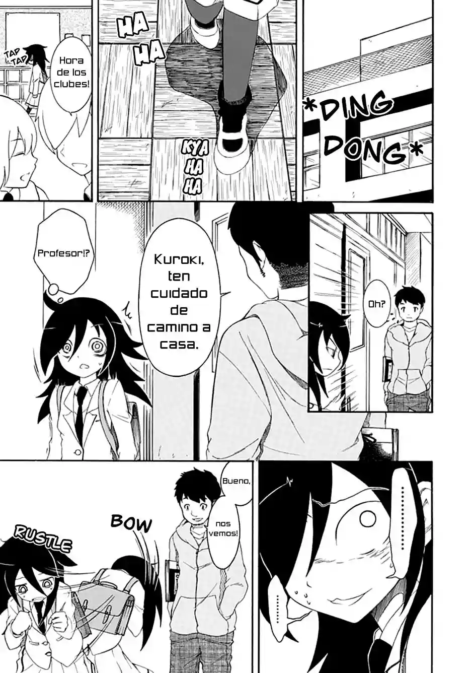 Página 3 del Manga