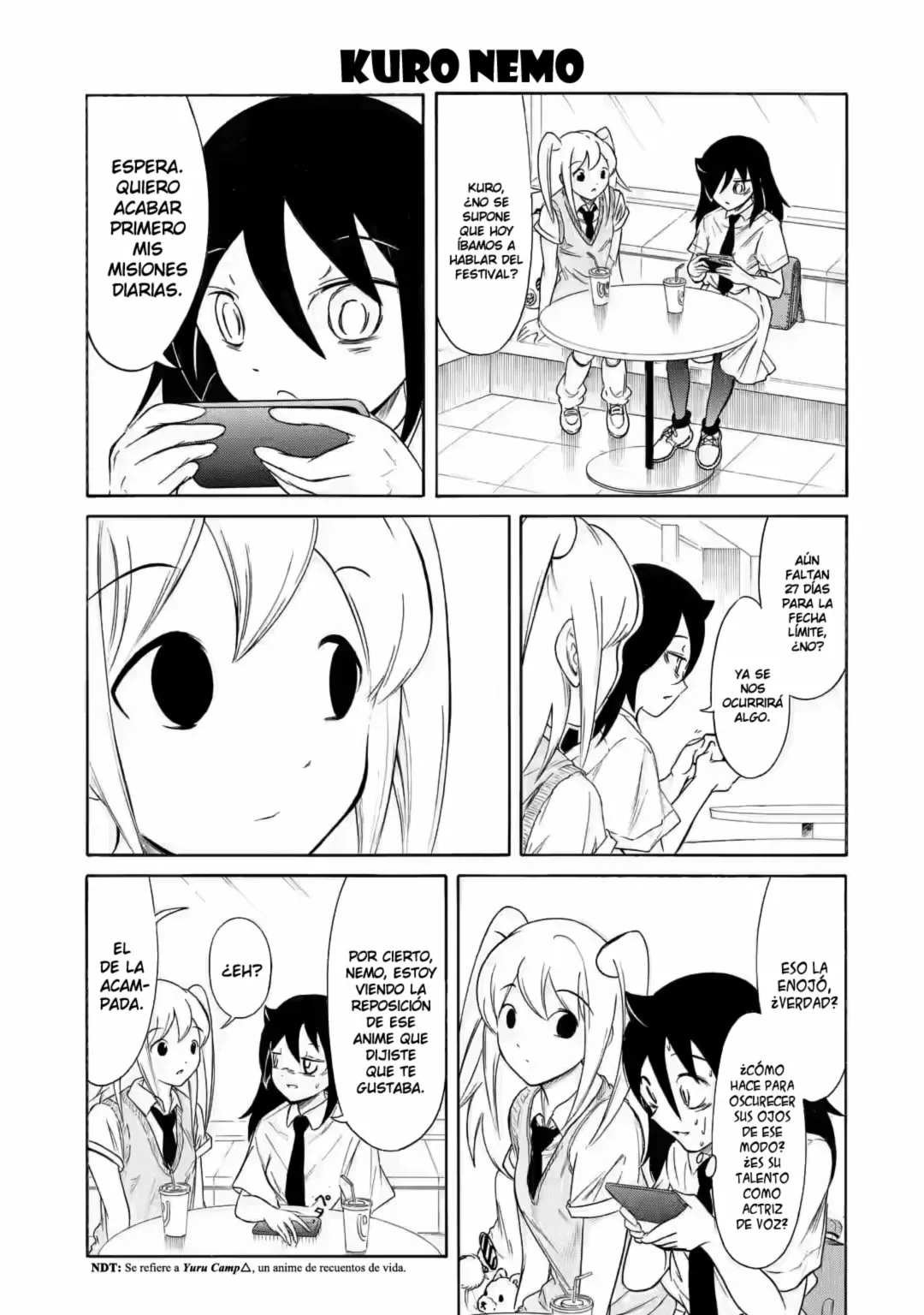 Página 8 del Manga