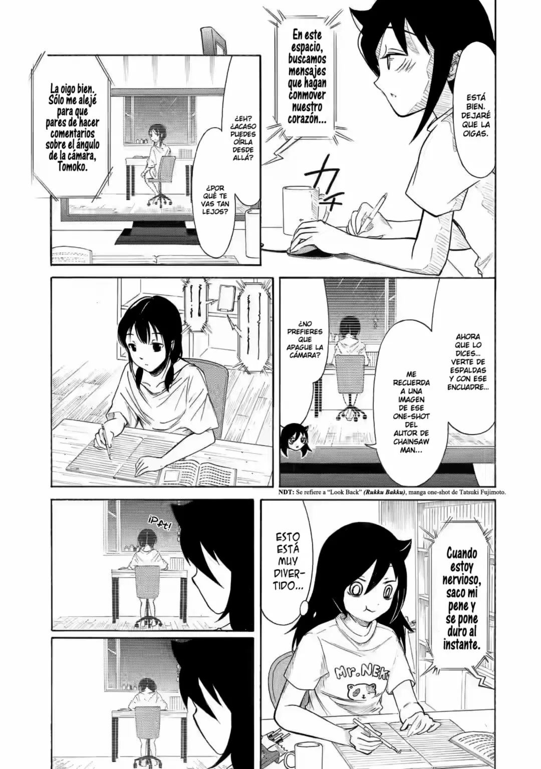 Página 6 del Manga