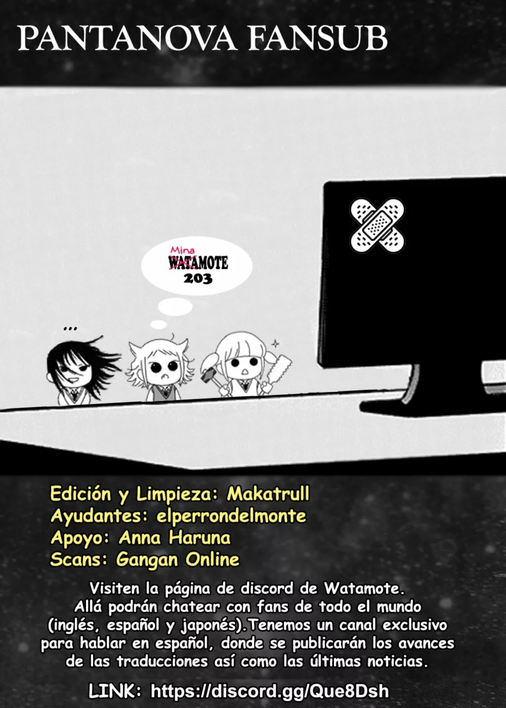 Página 15 del Manga