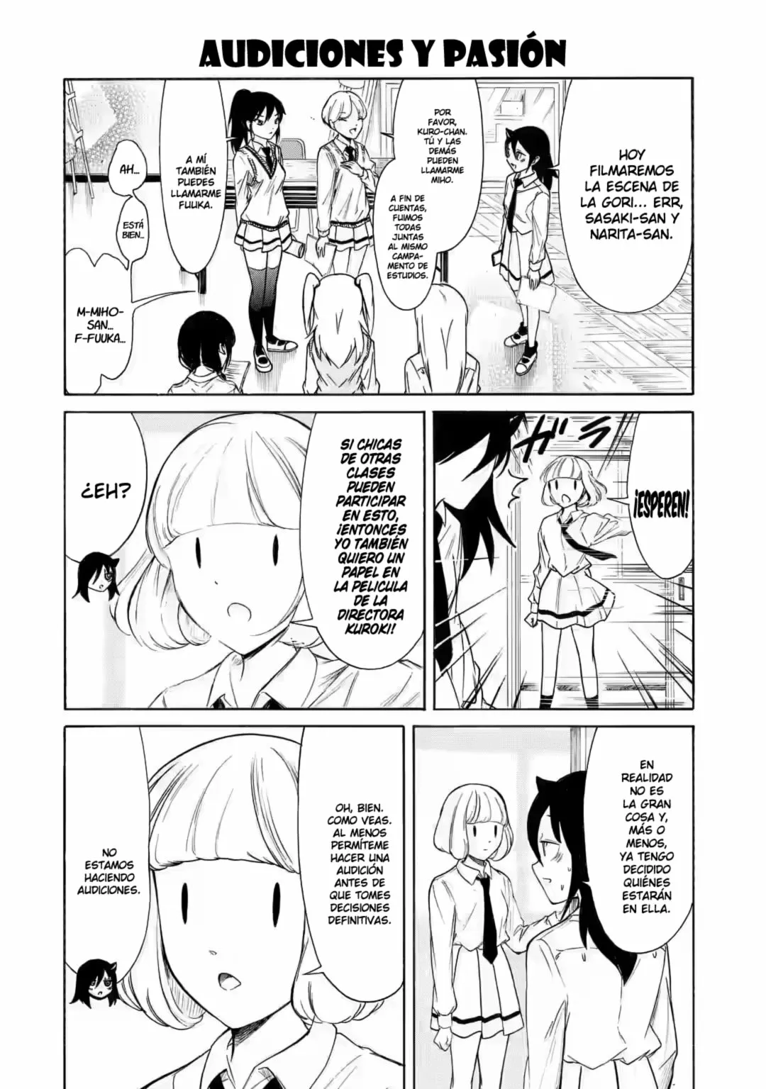 Página 5 del Manga