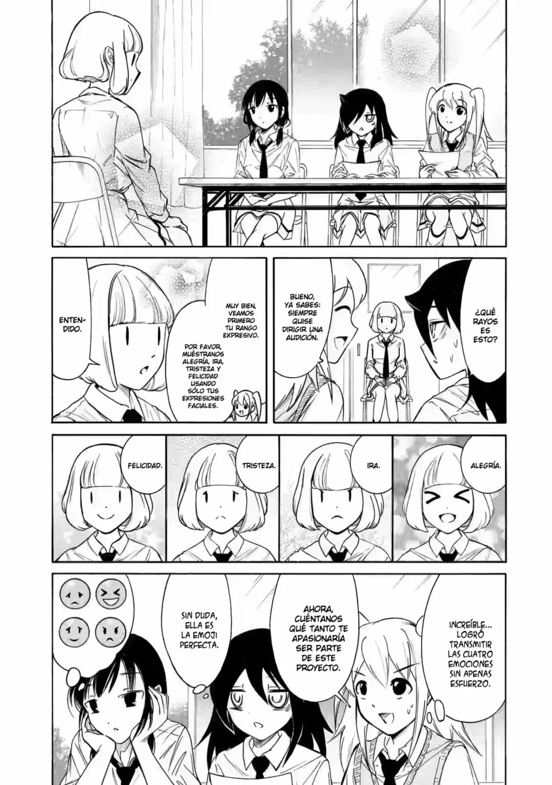 Página 6 del Manga
