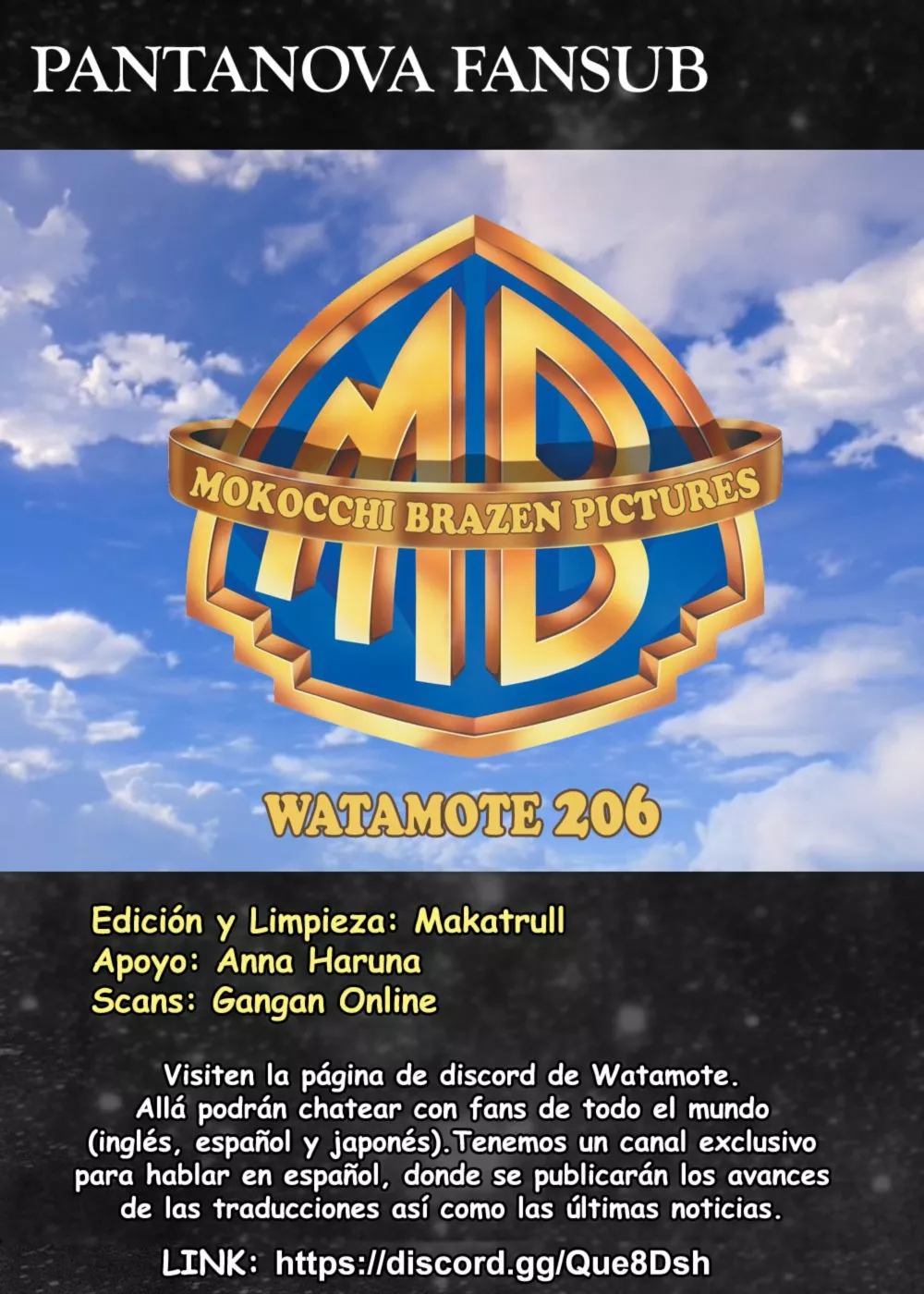 Página 12 del Manga
