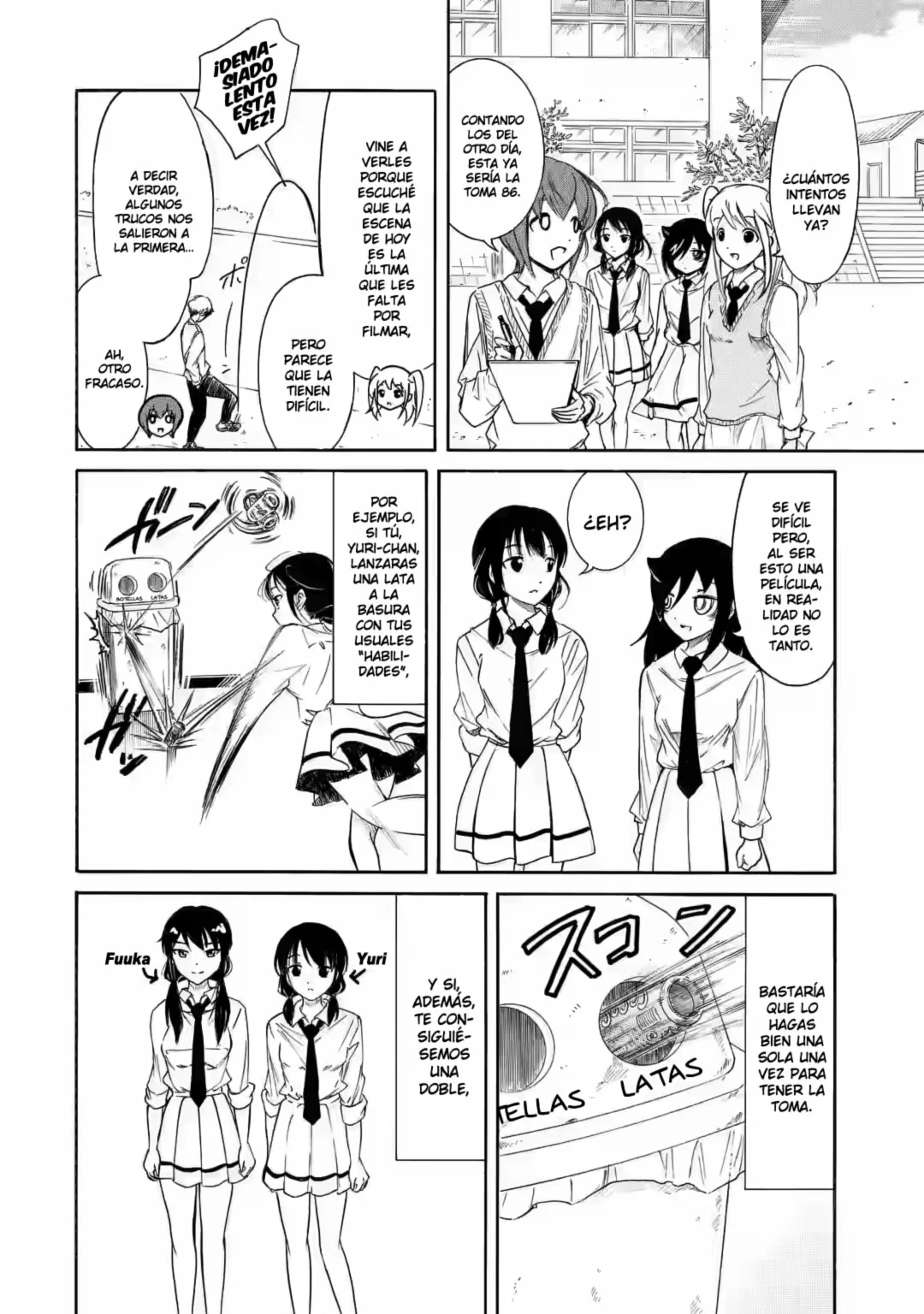 Página 3 del Manga