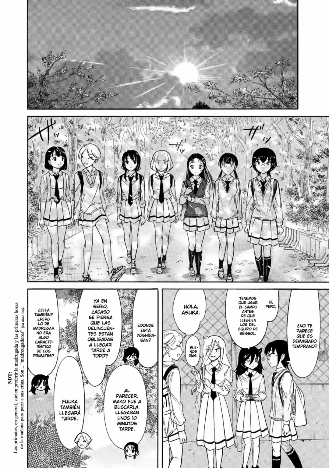 Página 3 del Manga