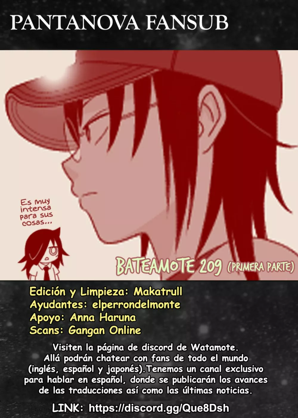 Página 16 del Manga