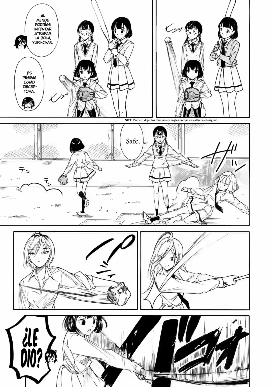 Página 3 del Manga