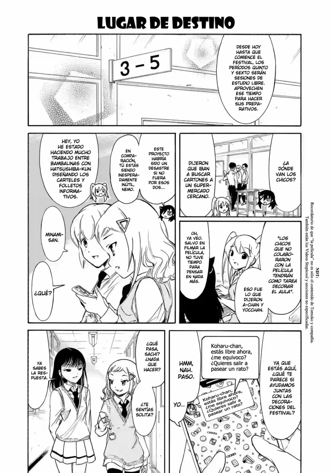 Página 3 del Manga
