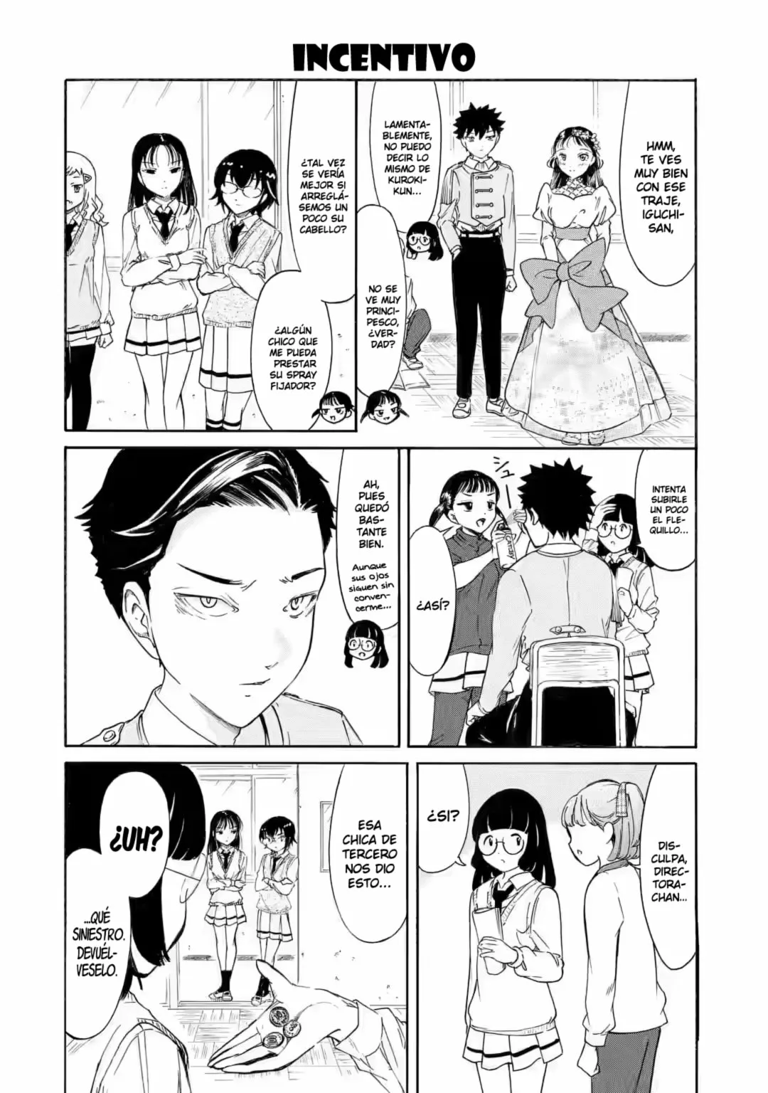Página 5 del Manga
