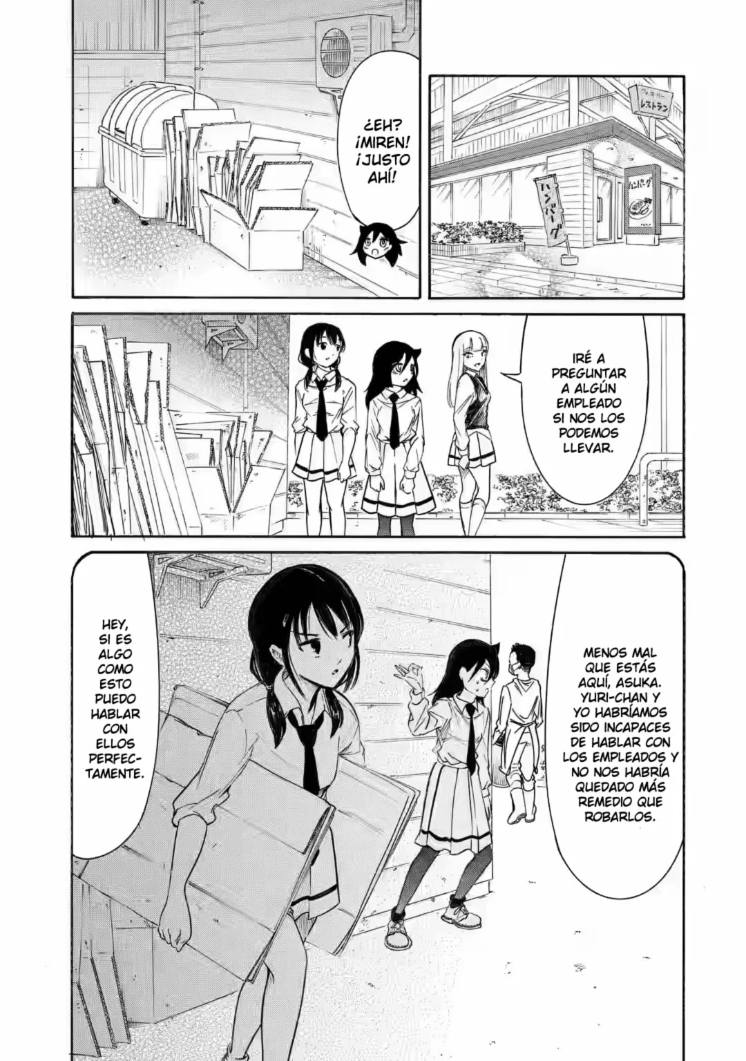 Página 8 del Manga
