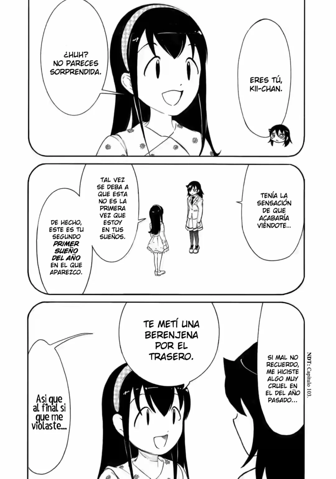 Página 3 del Manga