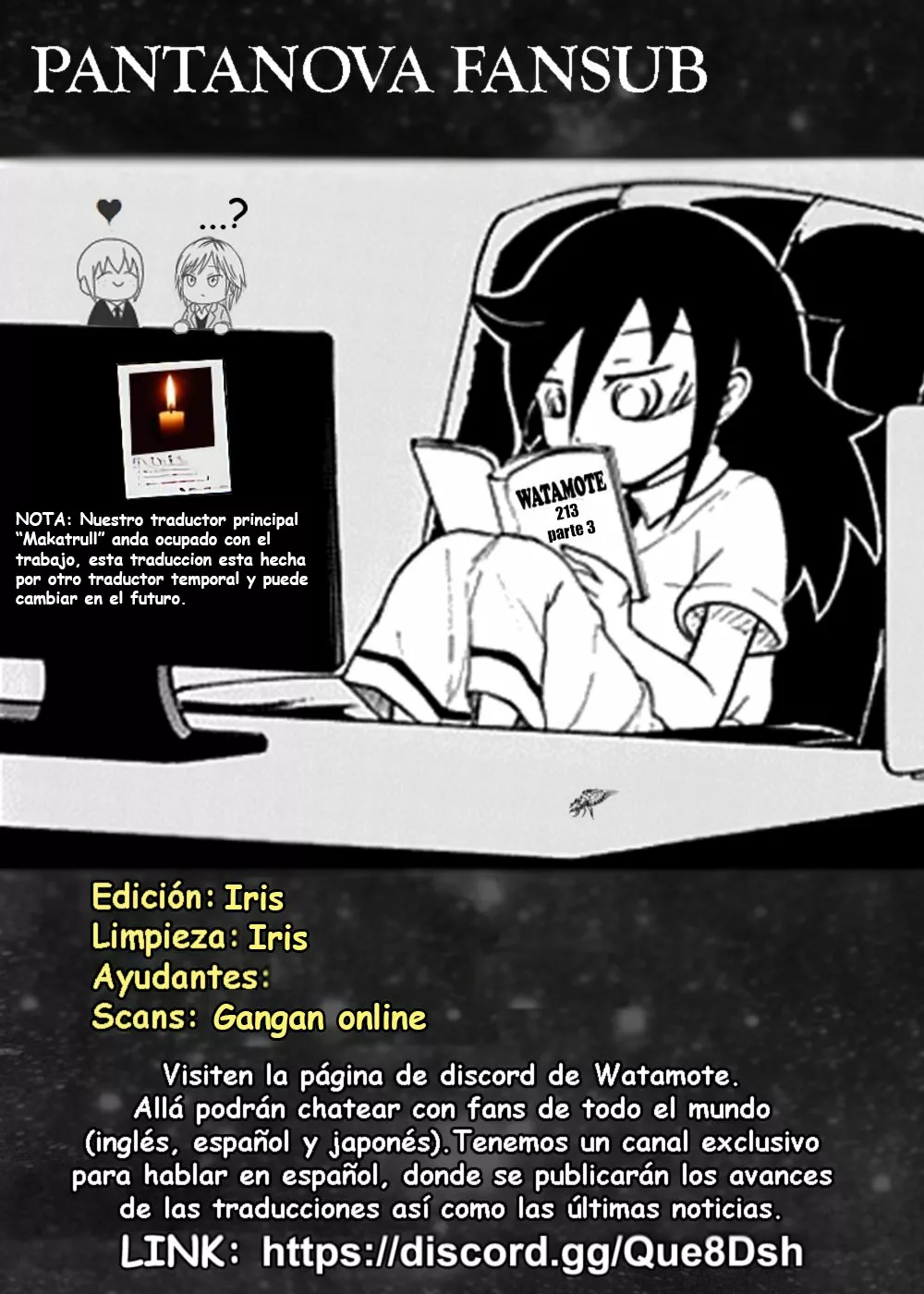Página 16 del Manga