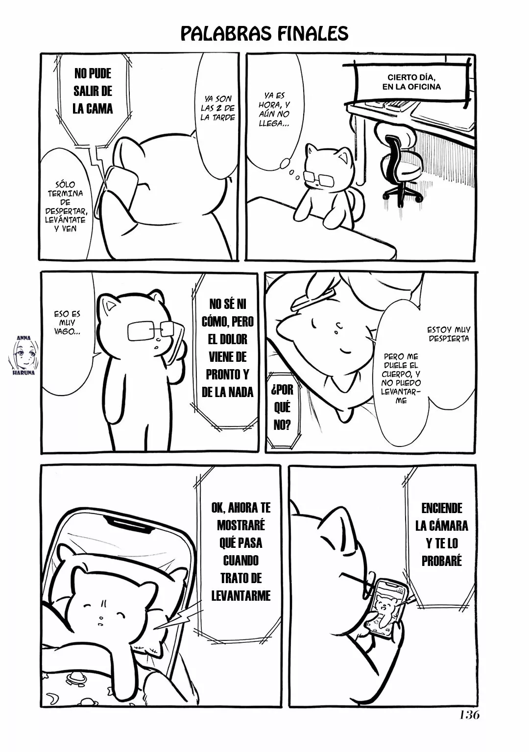 Página 4 del Manga