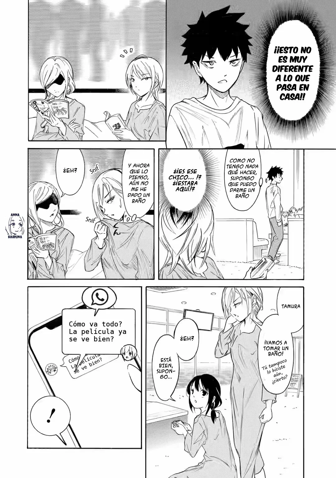 Página 4 del Manga