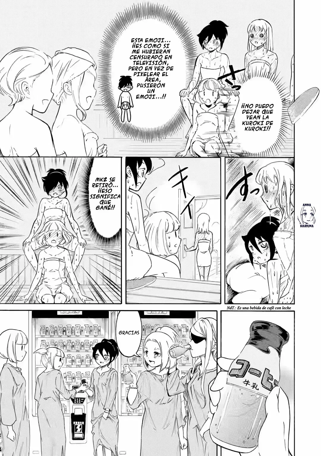 Página 3 del Manga