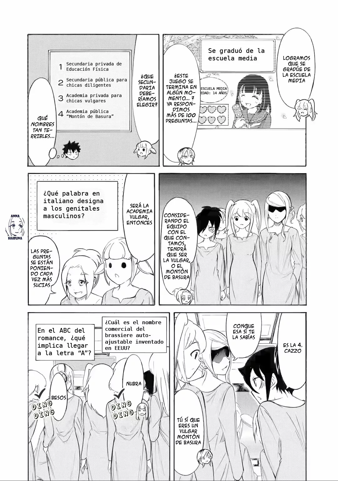 Página 6 del Manga