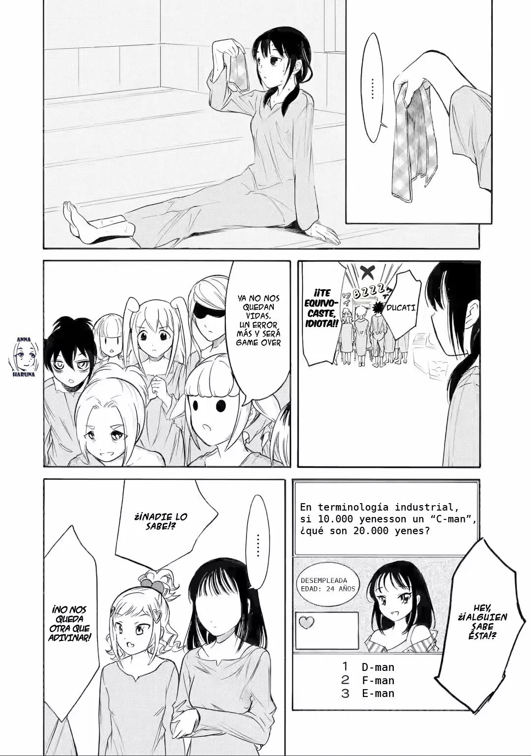 Página 8 del Manga