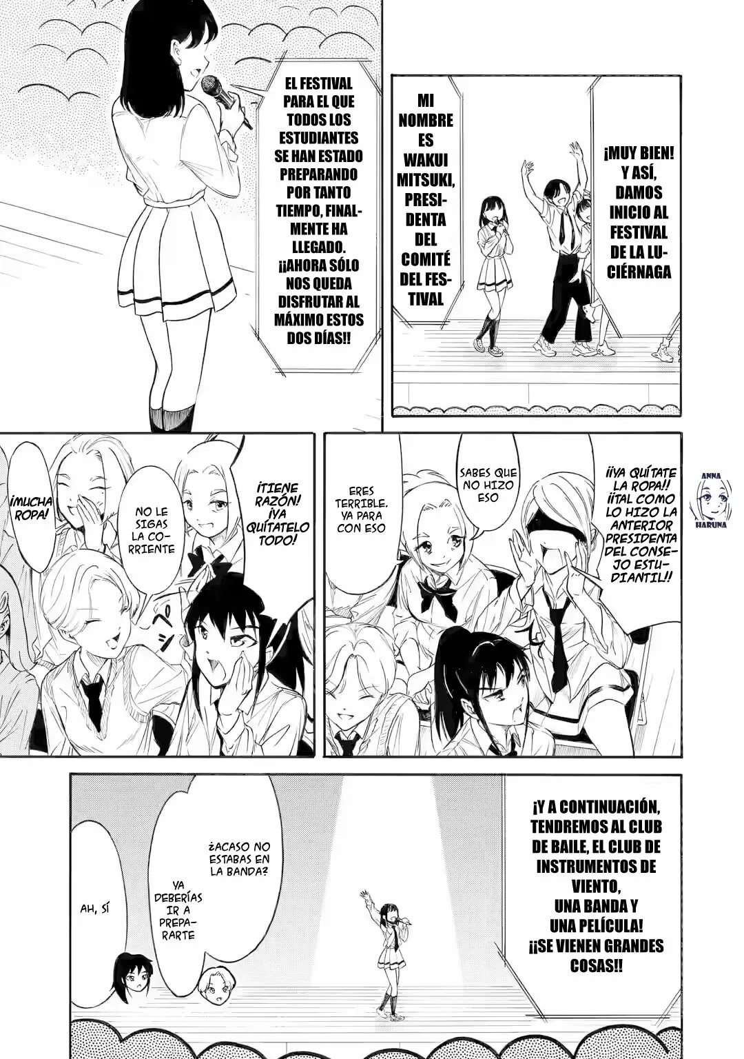 Página 5 del Manga